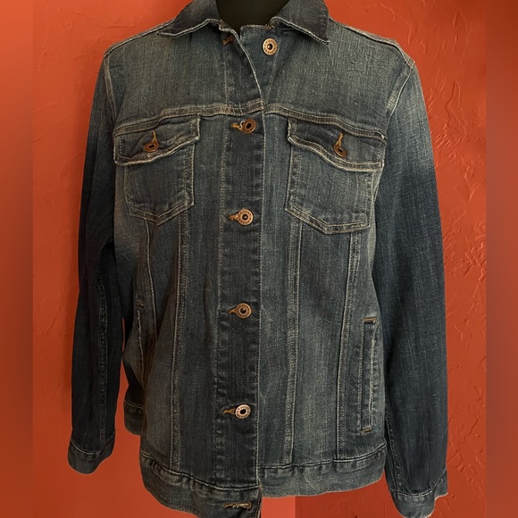 Lucky Brand denim jacket size XL - Picture 6 of 9